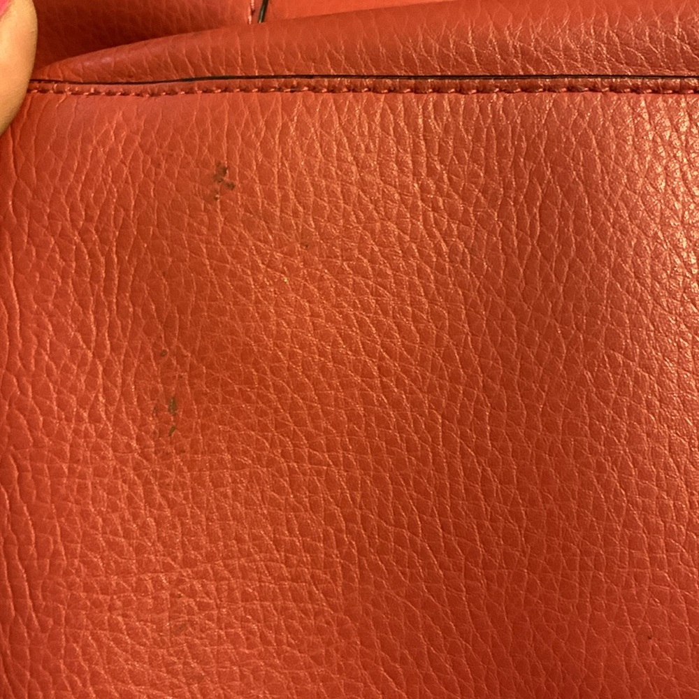 Authentic Coach purse. Pink leather EUC - Picture 7 of 9